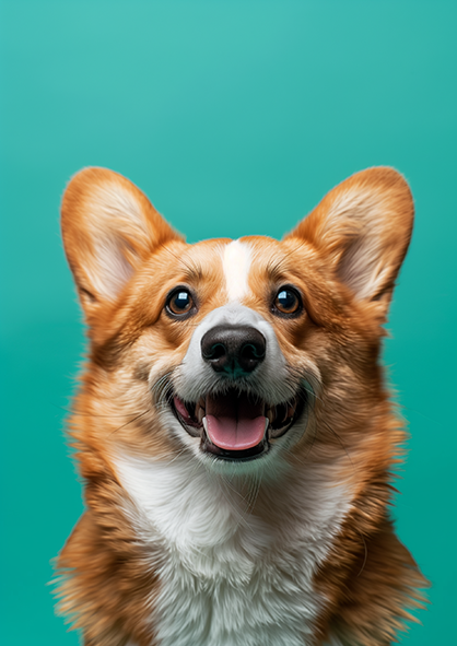 Corgi kubek