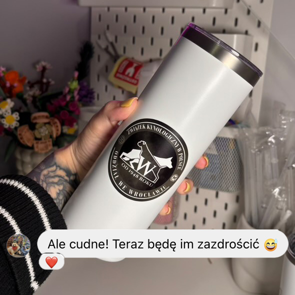 Personalizowany Termos ZKWP Wrocław