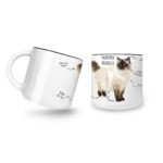 Kubek z kotem ragdoll